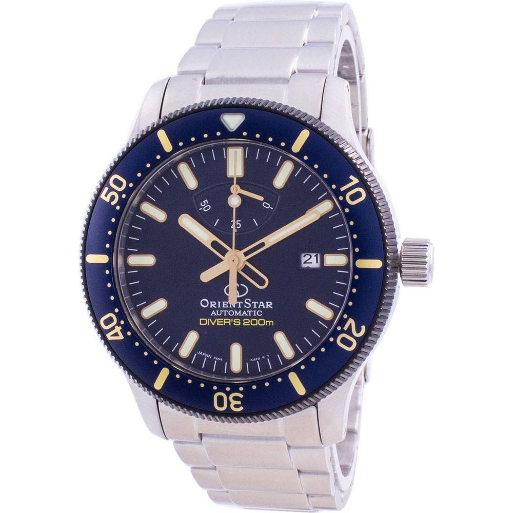Orient Star Limited Edition Automatic Diver's RE-AU0304L00B 200M Men's Blue Dial Stainless Steel Watch