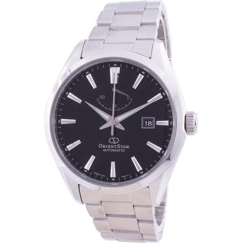 Load image into Gallery viewer, Orient Star Basic Date Japan Made Black Dial Automatic RE-AU0402B00B Men&#39;s Watch
