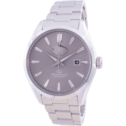 Load image into Gallery viewer, Orient Star Basic Date Japan Made Silver Dial Automatic RE-AU0404N00B Men&#39;s Watch
