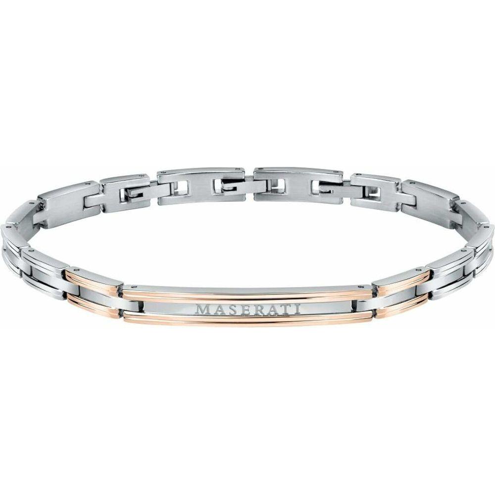 Men's Bracelet Maserati JM420ATK05 22 cm-0