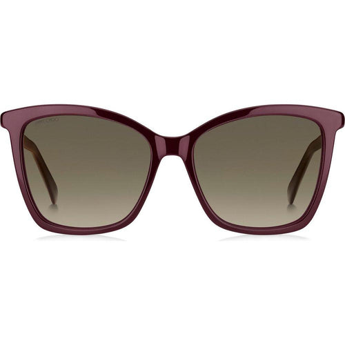 Load image into Gallery viewer, Ladies&#39; Sunglasses Jimmy Choo S Silver Burgundy-2
