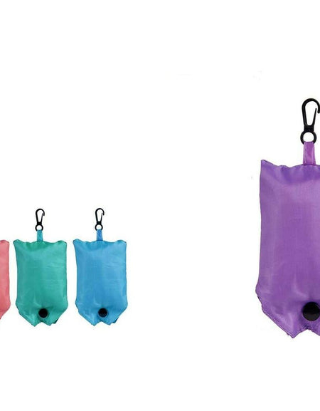 Folding Bag Purple Blue 2 x 12,5 x 7 cm Dark pink (42 x 40 cm)-1