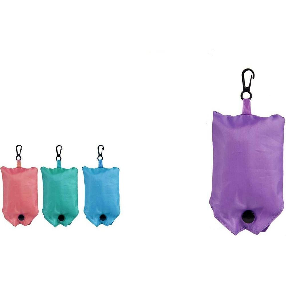 Folding Bag Purple Blue 2 x 12,5 x 7 cm Dark pink (42 x 40 cm)-1