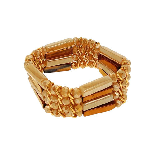 Load image into Gallery viewer, Ladies&#39; Bracelet Biplat Moda Golden-0
