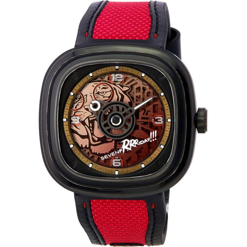 Load image into Gallery viewer, Sevenfriday T-Series Red Tiger Automatic Men&#39;s Watch T3/05 SF-T3-05
