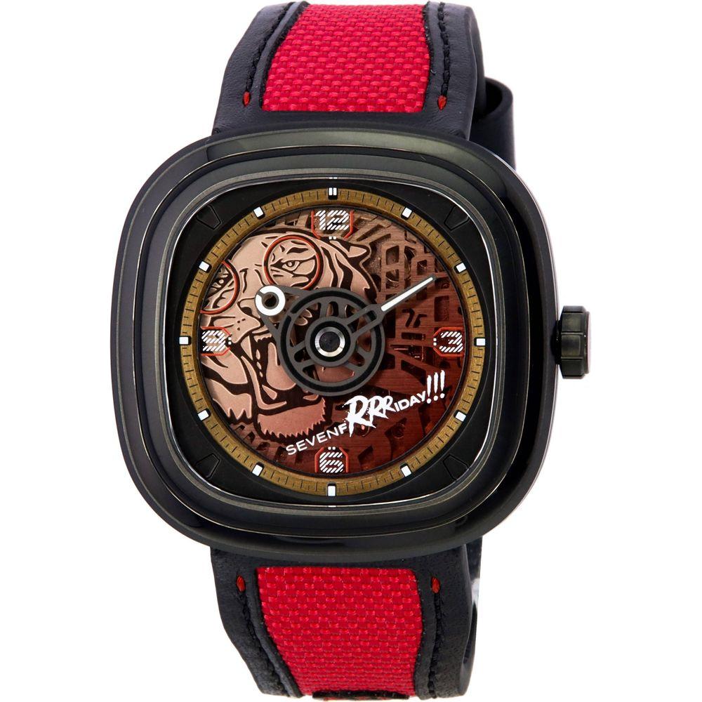 Sevenfriday T-Series Red Tiger Automatic Men's Watch T3/05 SF-T3-05