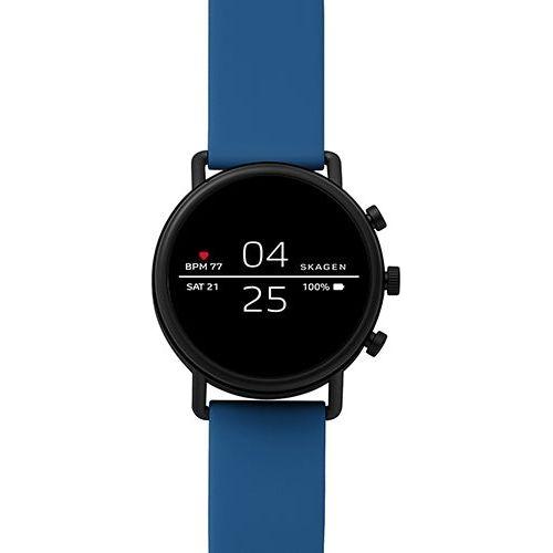 Load image into Gallery viewer, Skagen Connected Mod. Falster 5 ATM Unisex Smartwatch - SS IP Black
