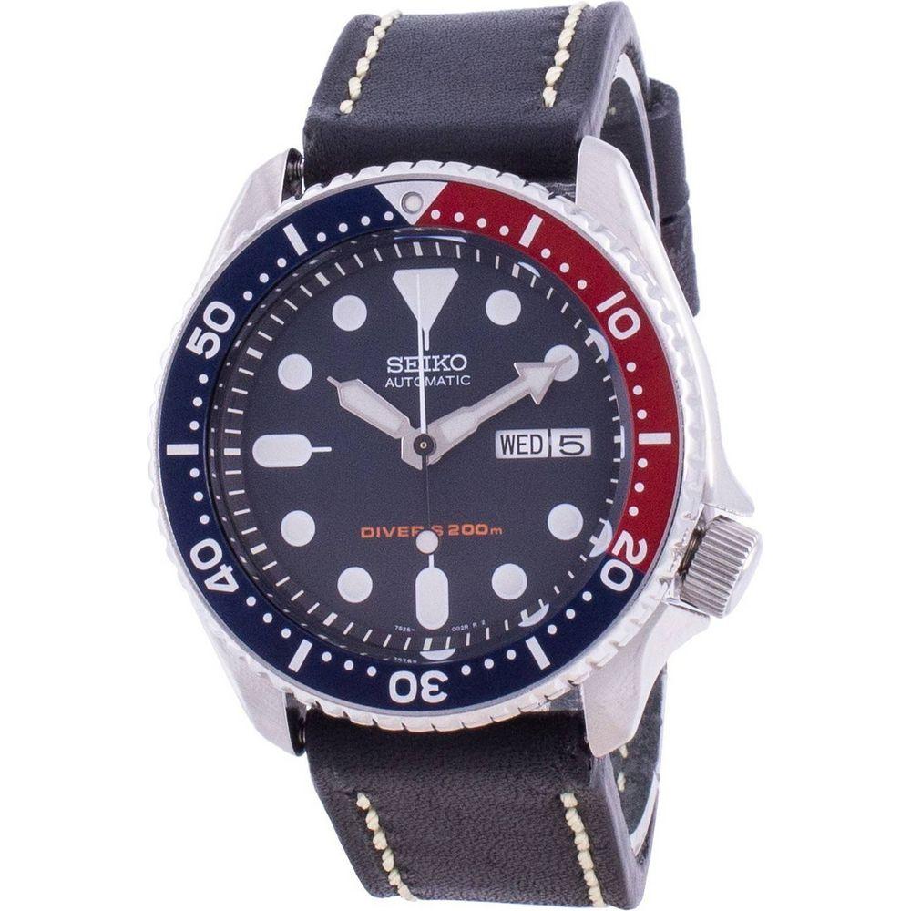 Seiko Men's SKX009K1-var-LS16 Blue Dial Automatic Diver's Watch