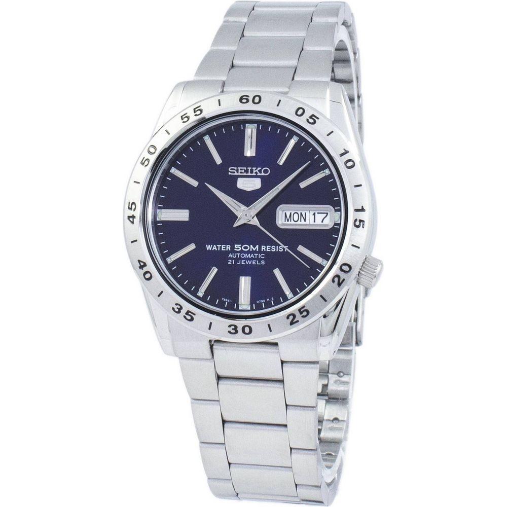 Seiko 5 Automatic SNKD99 SNKD99K1 SNKD99K Men's Blue Stainless Steel Watch