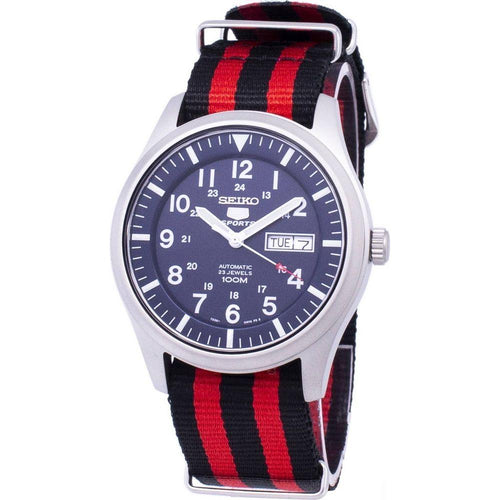 Load image into Gallery viewer, Seiko 5 Sports Automatic Nato Strap SNZG11K1-var-NATO3 Men&#39;s Watch
