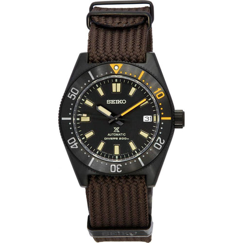 Load image into Gallery viewer, Seiko Prospex Black Series Limited Edition 1970 Automatic Diver&#39;s SPB253 SPB253J1 SPB253J 200M Men&#39;s Watch - Sleek Stainless Steel with Powerful Performance
