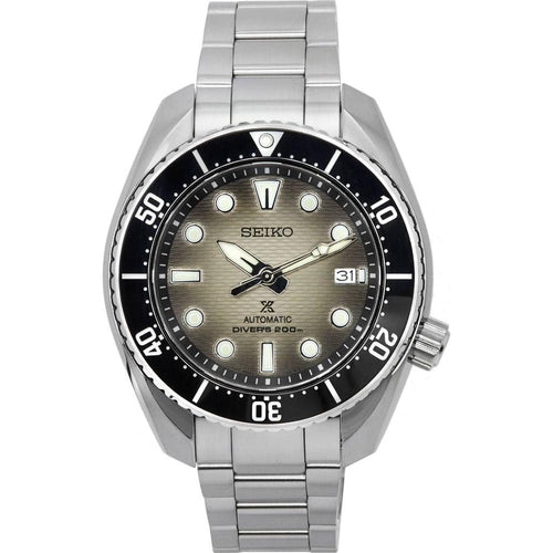 Load image into Gallery viewer, Seiko Prospex Sea King Sumo Dark Grey Gradation Dial Automatic Diver&#39;s Watch SPB323J1 - Men&#39;s Stainless Steel 200M
