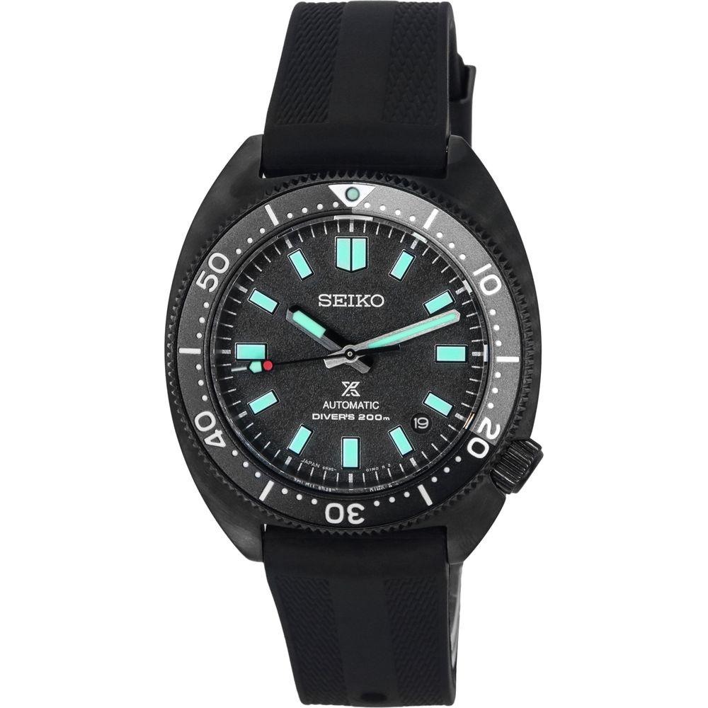 Seiko Prospex Sea Black Series Night Limited Edition SPB335J1 Men's Automatic Diver's Watch - Black