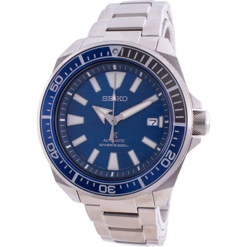 Load image into Gallery viewer, Seiko Prospex Turtle Save The Ocean Automatic Diver&#39;s SRPD23 SRPD23J1 SRPD23J 200M Men&#39;s Watch - Stainless Steel Blue Dial
