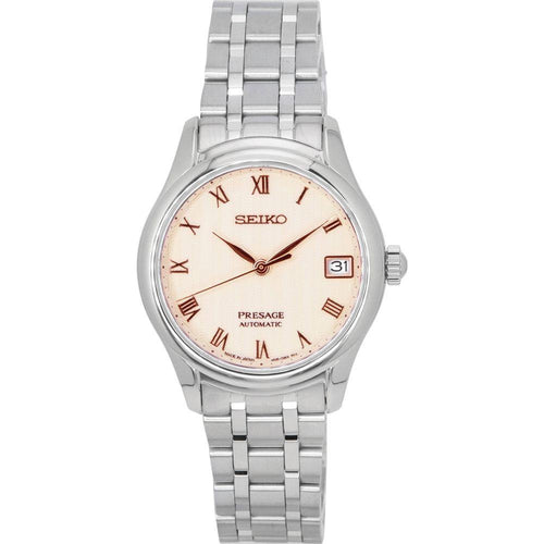 Load image into Gallery viewer, Seiko Presage SRPF47J1 Women&#39;s Cream Dial Automatic Watch
