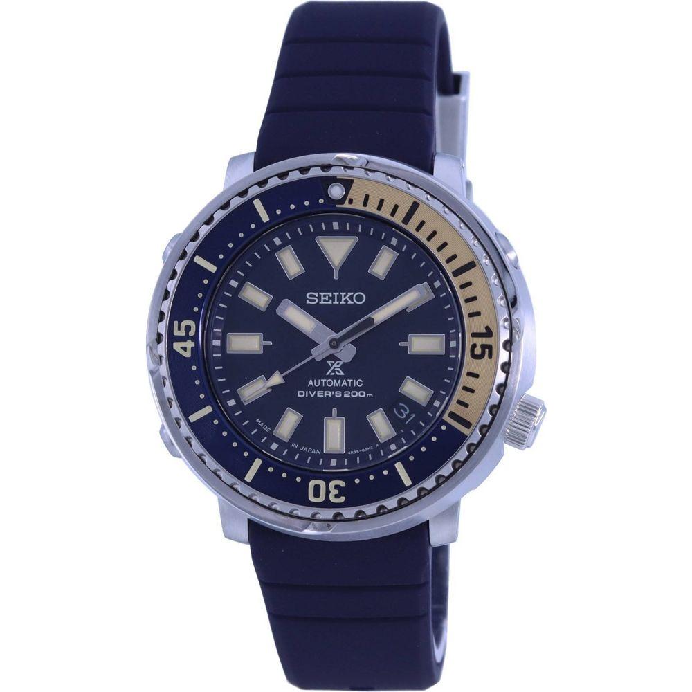 Seiko Prospex Safari Tuna Edition SRPF81J1 Men's Automatic Blue Dial Diver's Watch