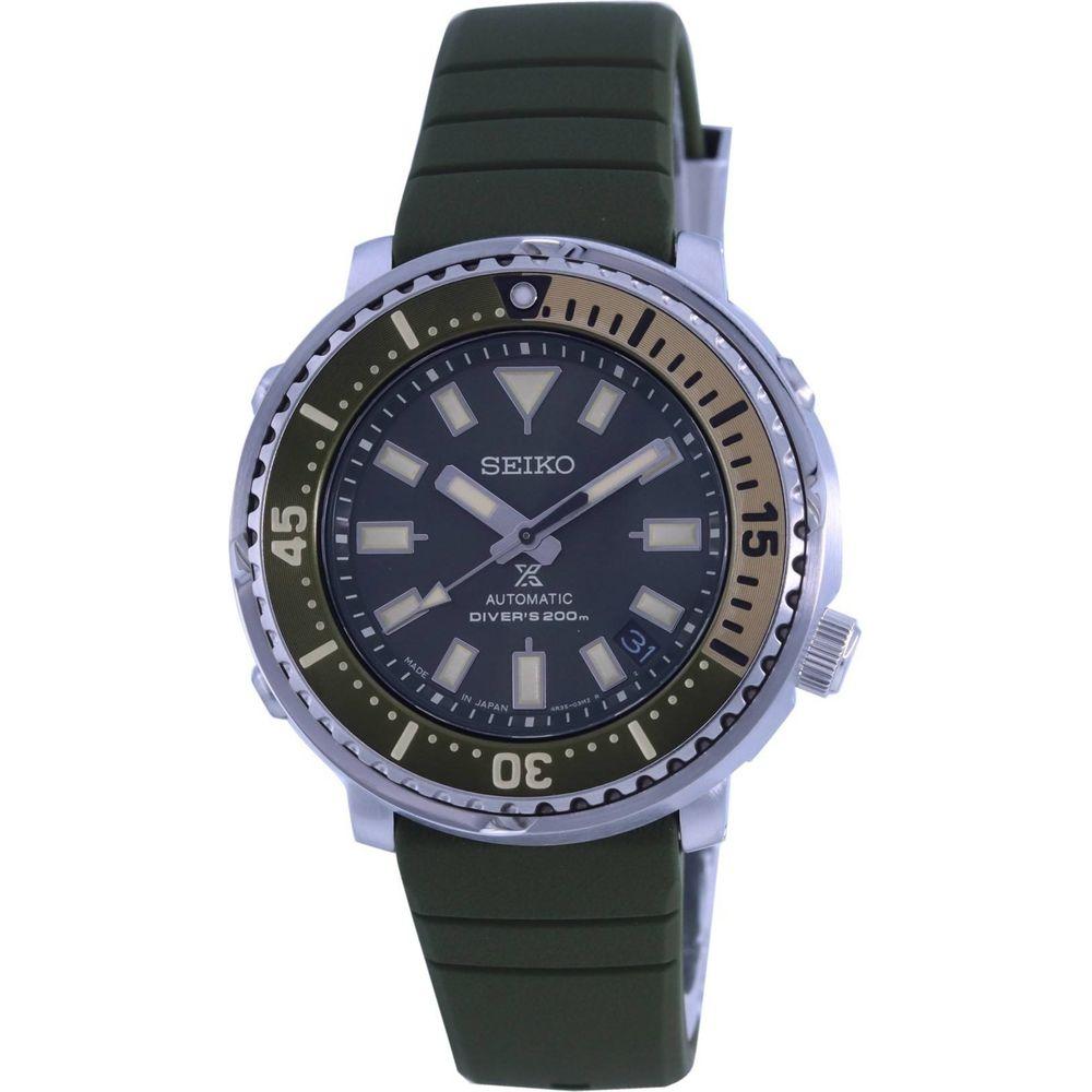 Seiko Prospex Safari Tuna Edition SRPF83J1 Automatic Green Dial Diver's 200M Men's Watch