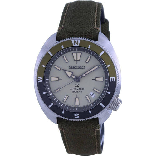 Load image into Gallery viewer, Seiko Prospex Land Tortoise SRPG13J1 Automatic Diver&#39;s Watch - Men&#39;s, Beige
