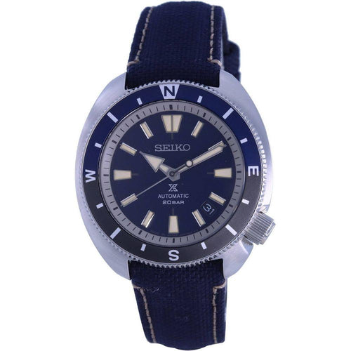Load image into Gallery viewer, Seiko Prospex Land Tortoise SRPG15J1 Automatic Diver&#39;s Watch - Men&#39;s Blue
