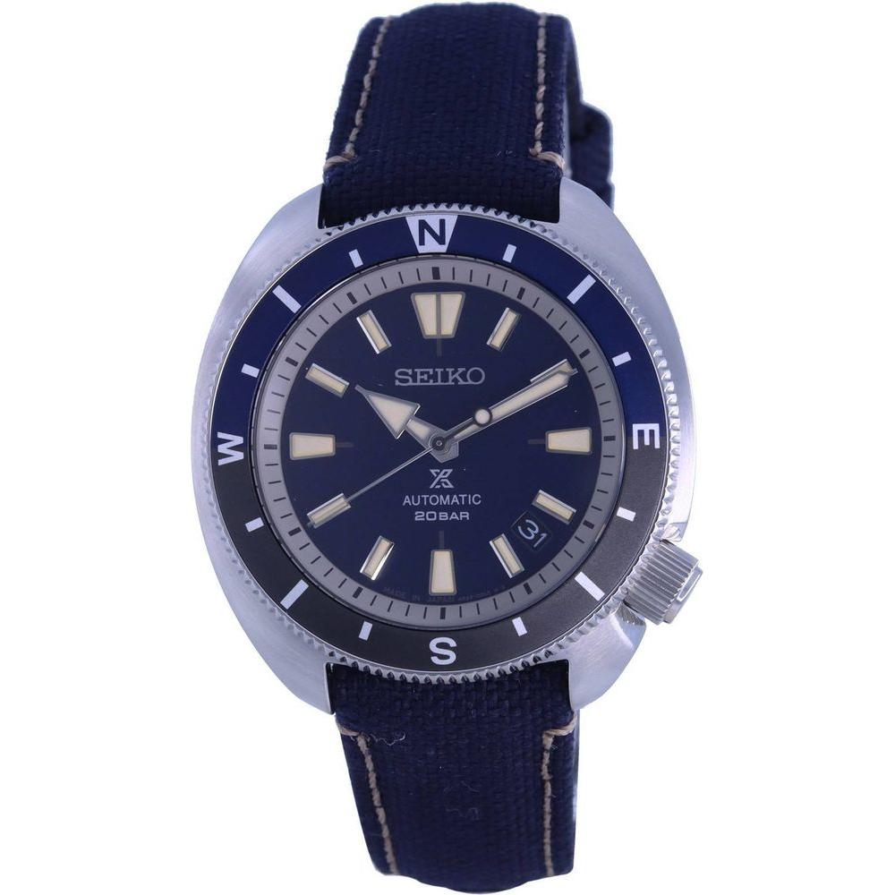 Seiko Prospex Land Tortoise SRPG15J1 Automatic Diver's Watch - Men's Blue
