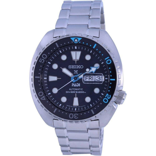 Load image into Gallery viewer, Seiko Prospex Padi King Turtle SRPG19J1 Automatic Diver&#39;s Watch - Men&#39;s, Stainless Steel, Black Dial
