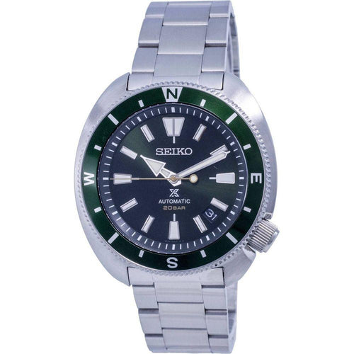 Load image into Gallery viewer, Seiko Prospex Diver&#39;s Stainless Steel Green Dial Automatic SRPH15K SRPH15K1 SRPH15K 200M Men&#39;s Watch
