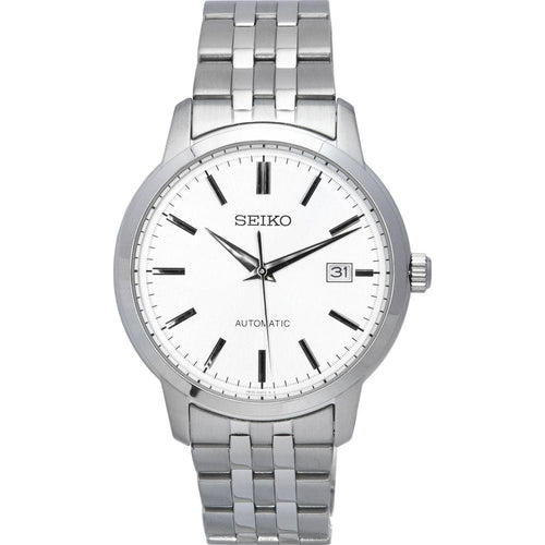 Load image into Gallery viewer, Seiko Discover More Stainless Steel Silver Dial Automatic Men&#39;s Watch SRPH85 SRPH85K1 SRPH85K - Silver Dial, Stainless Steel Bracelet
