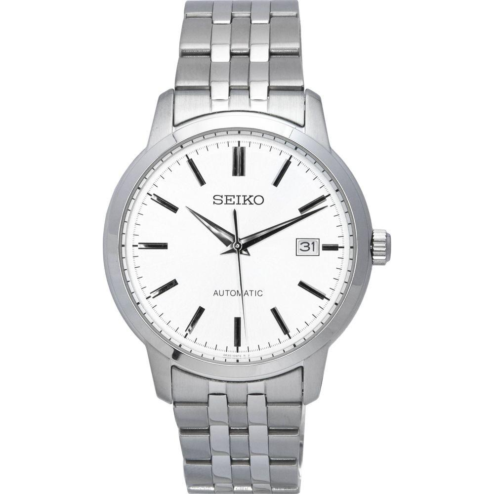 Seiko Discover More Stainless Steel Silver Dial Automatic Men's Watch SRPH85 SRPH85K1 SRPH85K - Silver Dial, Stainless Steel Bracelet
