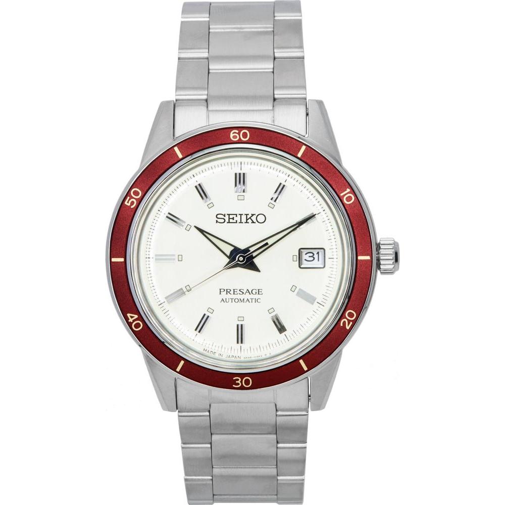 Seiko Presage Style60s SRPH93J1 Men's White Dial Automatic Watch
