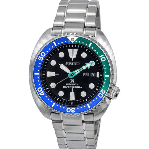 Load image into Gallery viewer, Seiko Prospex Sea Turtle Tropical Lagoon Special Edition SRPJ35J1 200M Men&#39;s Automatic Diver&#39;s Watch in Stainless Steel

