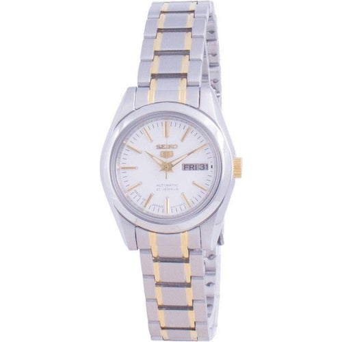 Load image into Gallery viewer, Seiko 5 Automatic SYMK19J1 Women&#39;s Two Tone Stainless Steel Watch
