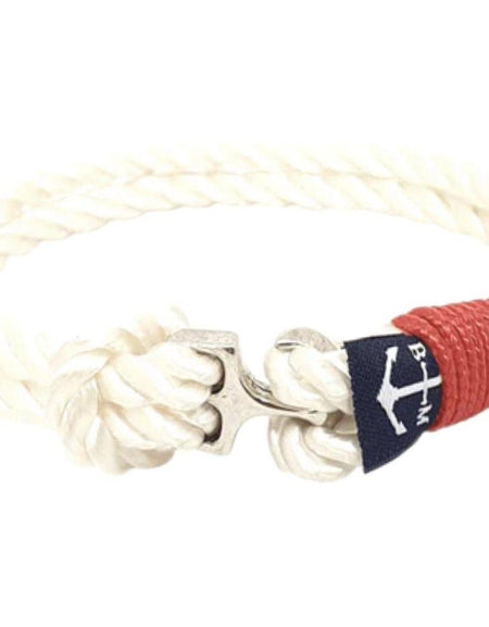 Sailors White and Red Nautical Bracelet-0
