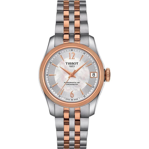 Load image into Gallery viewer, Tissot Ballade Powermatic 80 Chronometer - COSC Swiss Made Ladies Stainless Steel Wristwatch
