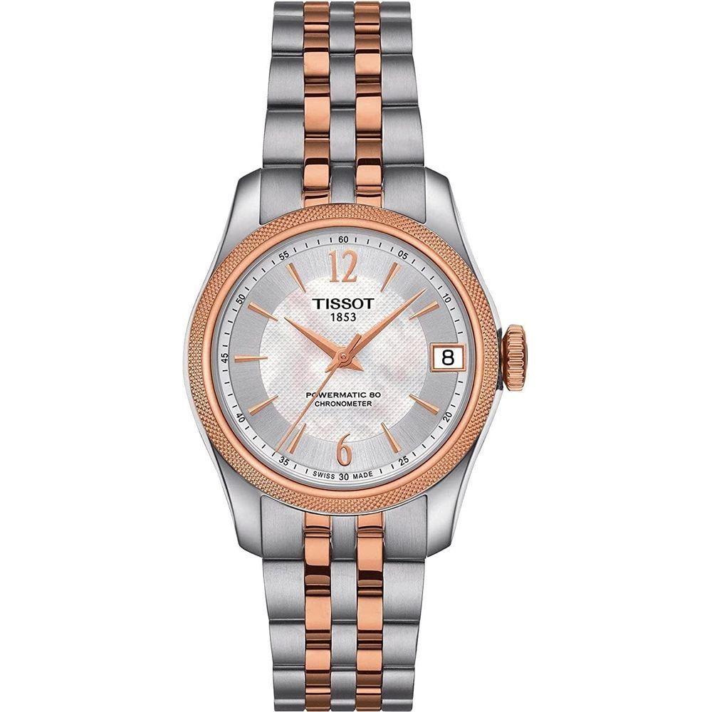 Tissot Ballade Powermatic 80 Chronometer - COSC Swiss Made Ladies Stainless Steel Wristwatch