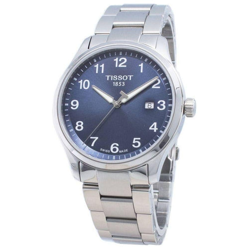Load image into Gallery viewer, Tissot XL Classic T116.410.11.047.00 Quartz Men&#39;s Watch - Stainless Steel Blue Dial

