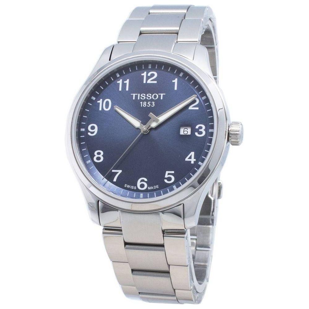 Tissot XL Classic T116.410.11.047.00 Quartz Men's Watch - Stainless Steel Blue Dial