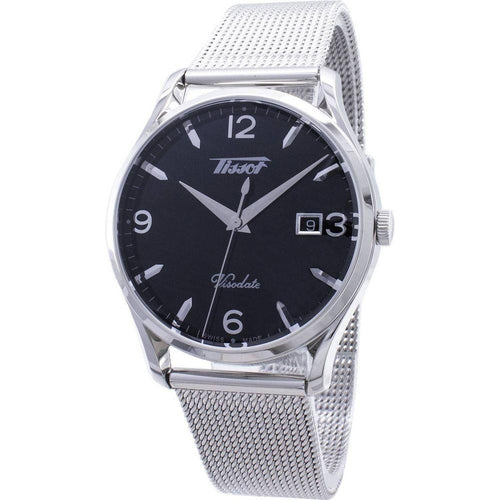 Load image into Gallery viewer, Tissot Heritage Visodate T118.410.11.057.00 Quartz Men&#39;s Watch in Stainless Steel
