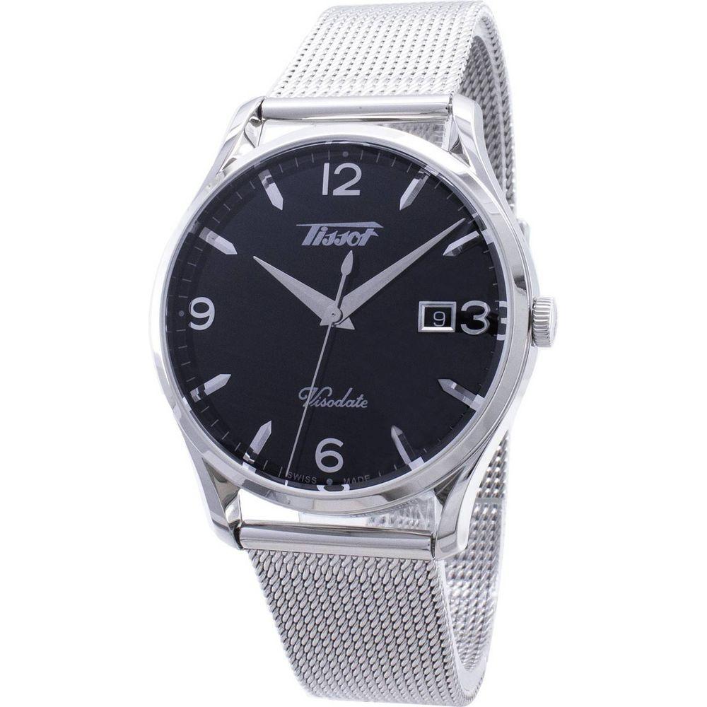 Tissot Heritage Visodate T118.410.11.057.00 Quartz Men's Watch in Stainless Steel