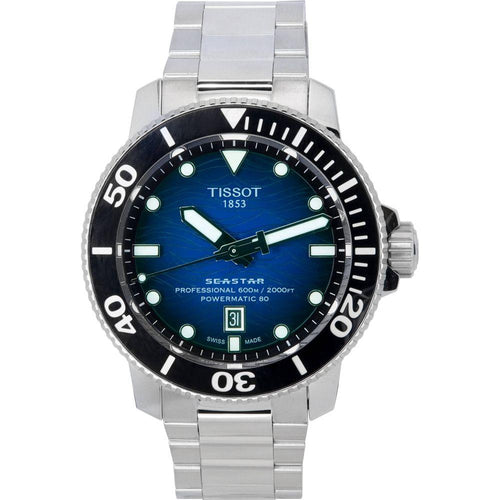 Load image into Gallery viewer, Tissot Seastar 2000 Professional Powermatic 80 Blue Dial Diver&#39;s Watch T120.607.11.041.01 - Men&#39;s Stainless Steel Automatic 600m Water Resistant Timepiece
