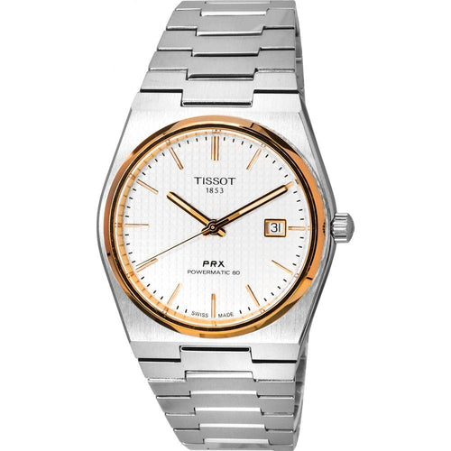 Load image into Gallery viewer, Tissot PRX T-Classic Powermatic 80 Silver Dial T137.407.21.031.00 T1374072103100 100M Men&#39;s Watch
