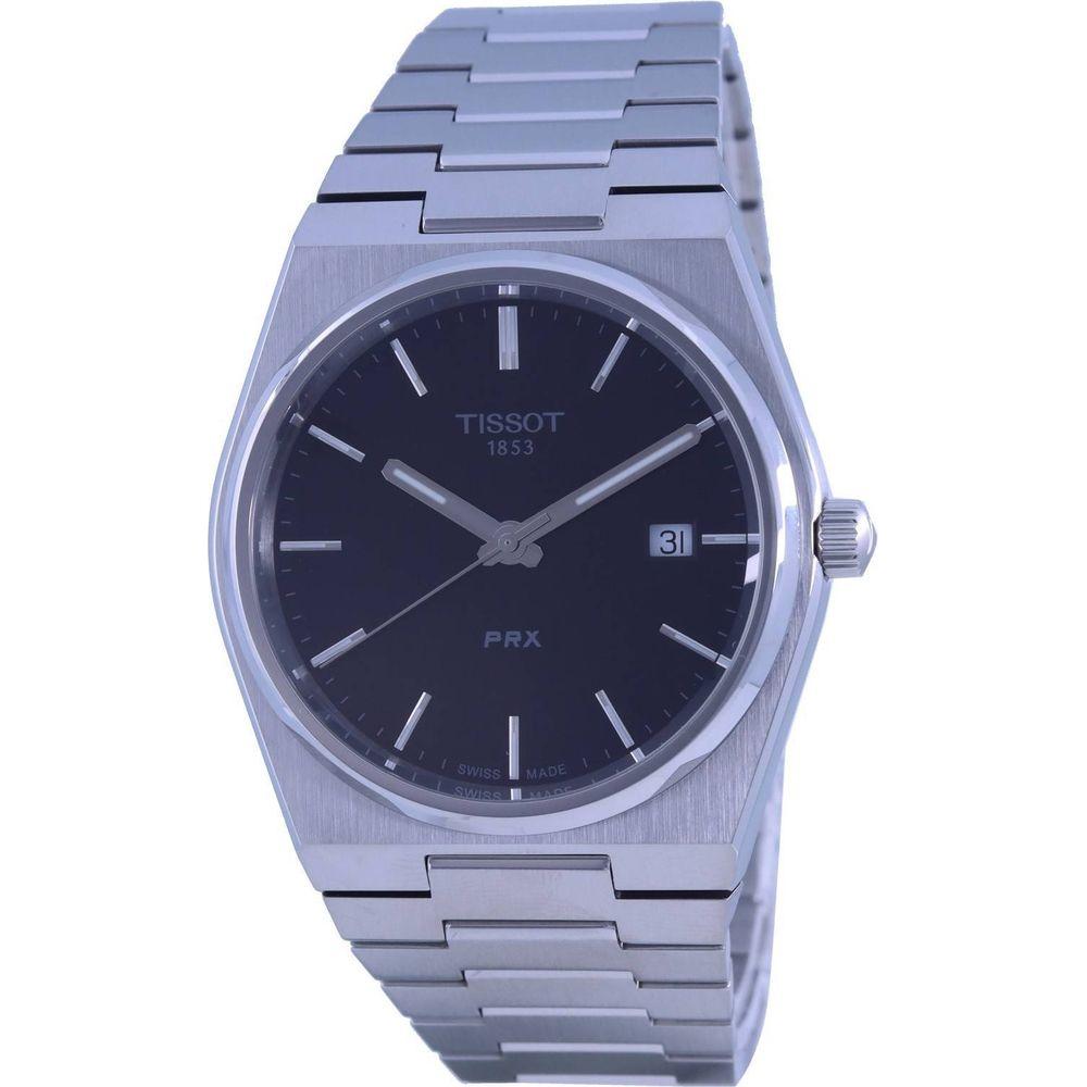 Tissot T-Classic PRX T137.410.11.051.00 Men's Black Dial Quartz Watch