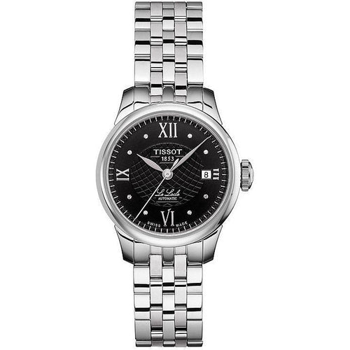 Load image into Gallery viewer, Tissot Le Locle Automatic Diamond Indexes Ladies Stainless Steel Wristwatch
