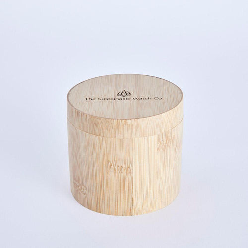 Load image into Gallery viewer, Bamboo Watch Box-3
