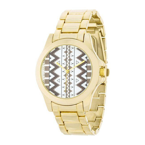 Load image into Gallery viewer, Elegant Gold Watch for Women - Model XYZ123 - Classic Timepiece in Stunning Gold Color
