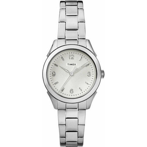 Load image into Gallery viewer, Timex Torrington TW2R91500 Women&#39;s Stainless Steel Quartz Watch - Silver Dial
