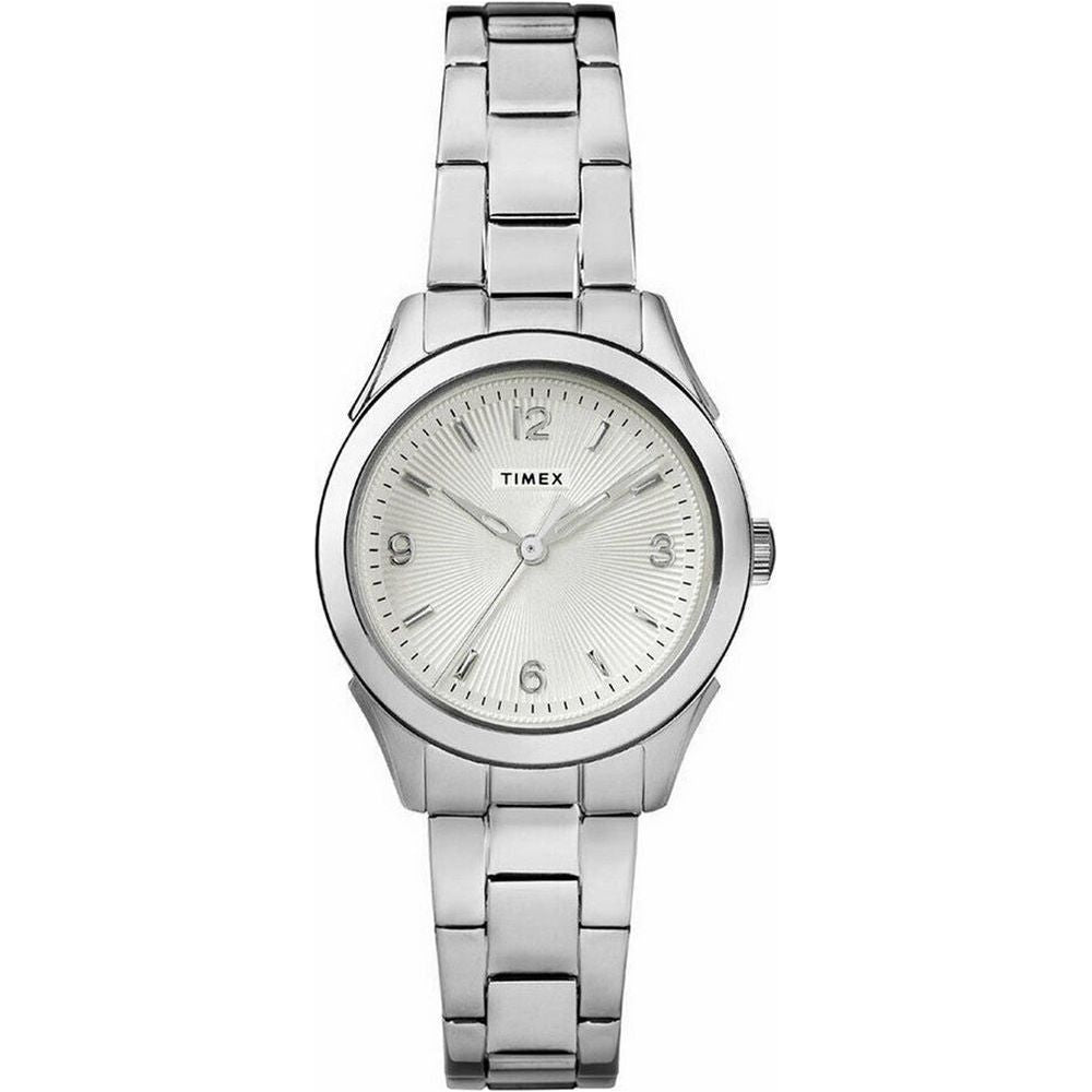 Timex Torrington TW2R91500 Women's Stainless Steel Quartz Watch - Silver Dial