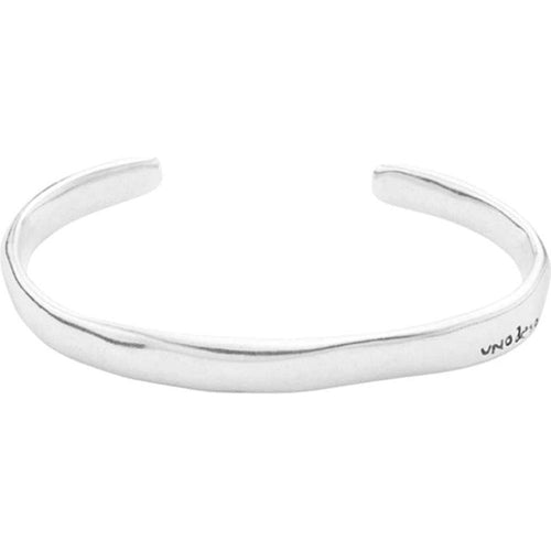 Load image into Gallery viewer, &quot;Ethereal Elegance: Uno de 50 Men&#39;s Stainless Steel Sophistication Bracelet&quot;
