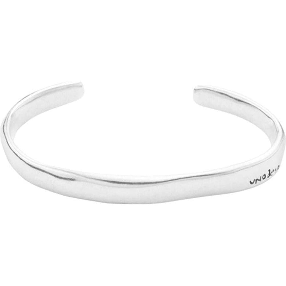 "Ethereal Elegance: Uno de 50 Men's Stainless Steel Sophistication Bracelet"