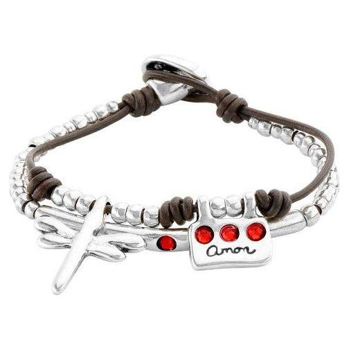 BRACCIALI UNO DE 50 MOD. UD_PUL2061ROJMTL0M-0