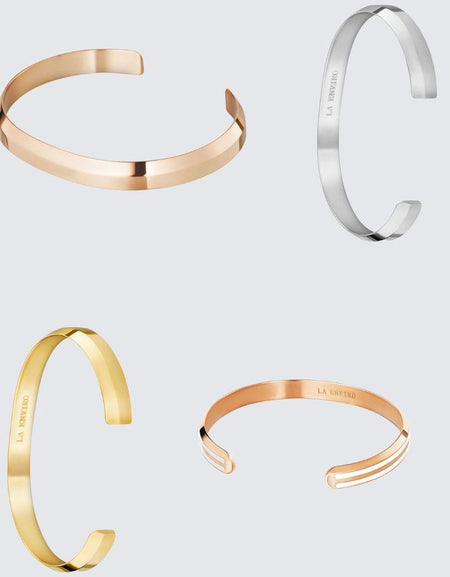 4 Premium Unisex Classic Bracelets | Gift Set-0